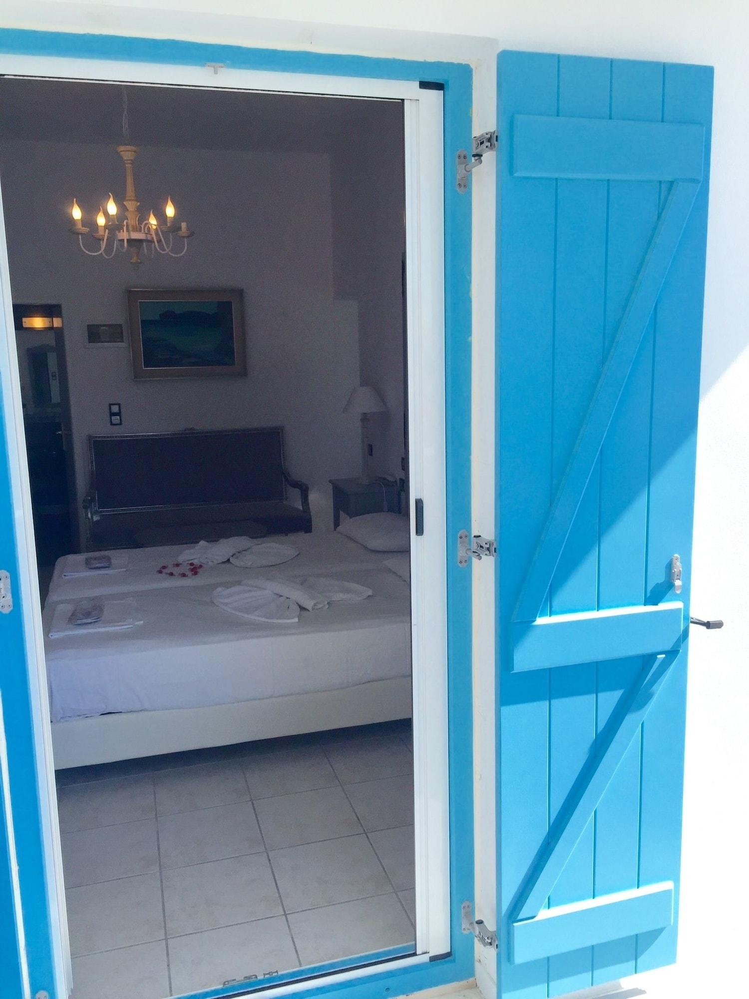 Aphrodite Boutique Hotel Алікі Екстер'єр фото