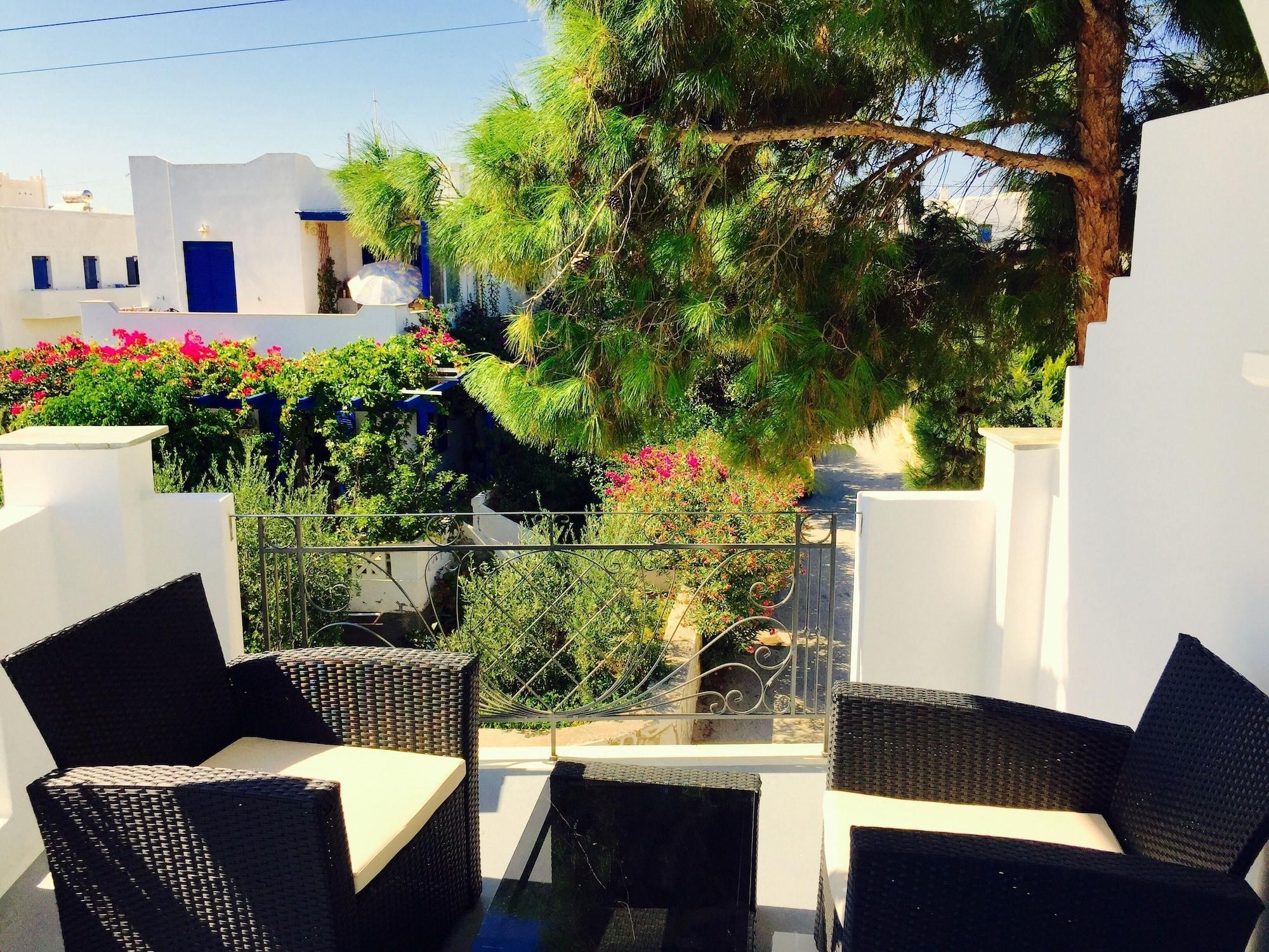 Aphrodite Boutique Hotel Алікі Екстер'єр фото