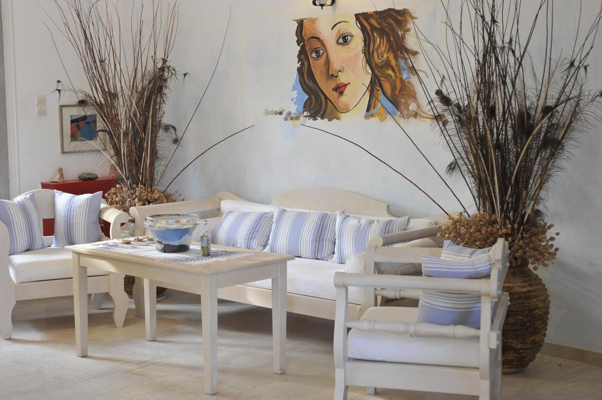 Aphrodite Boutique Hotel Алікі Екстер'єр фото