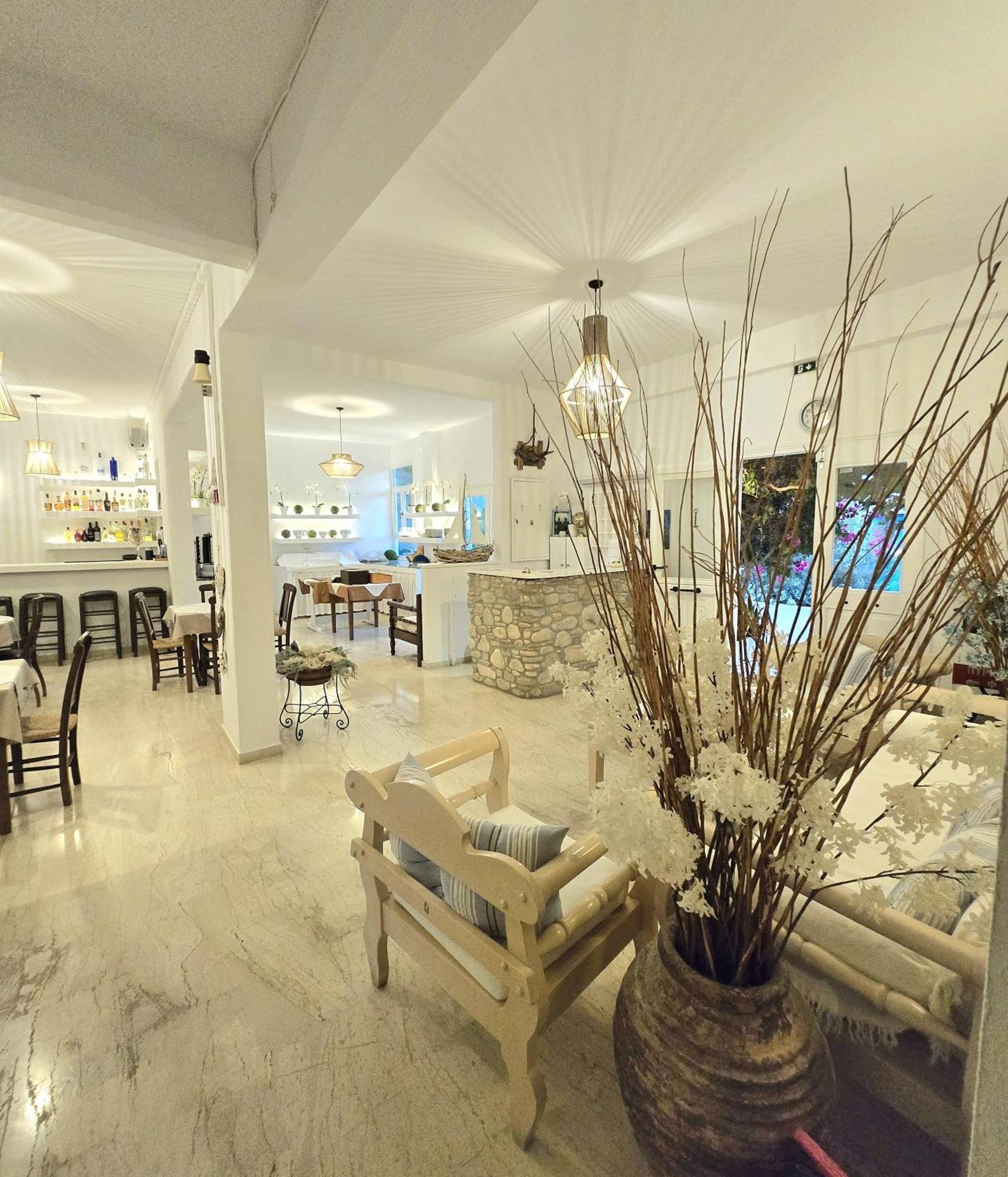 Aphrodite Boutique Hotel Алікі Екстер'єр фото