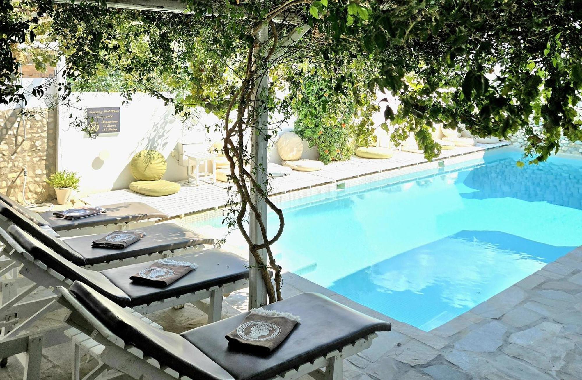 Aphrodite Boutique Hotel Алікі Екстер'єр фото