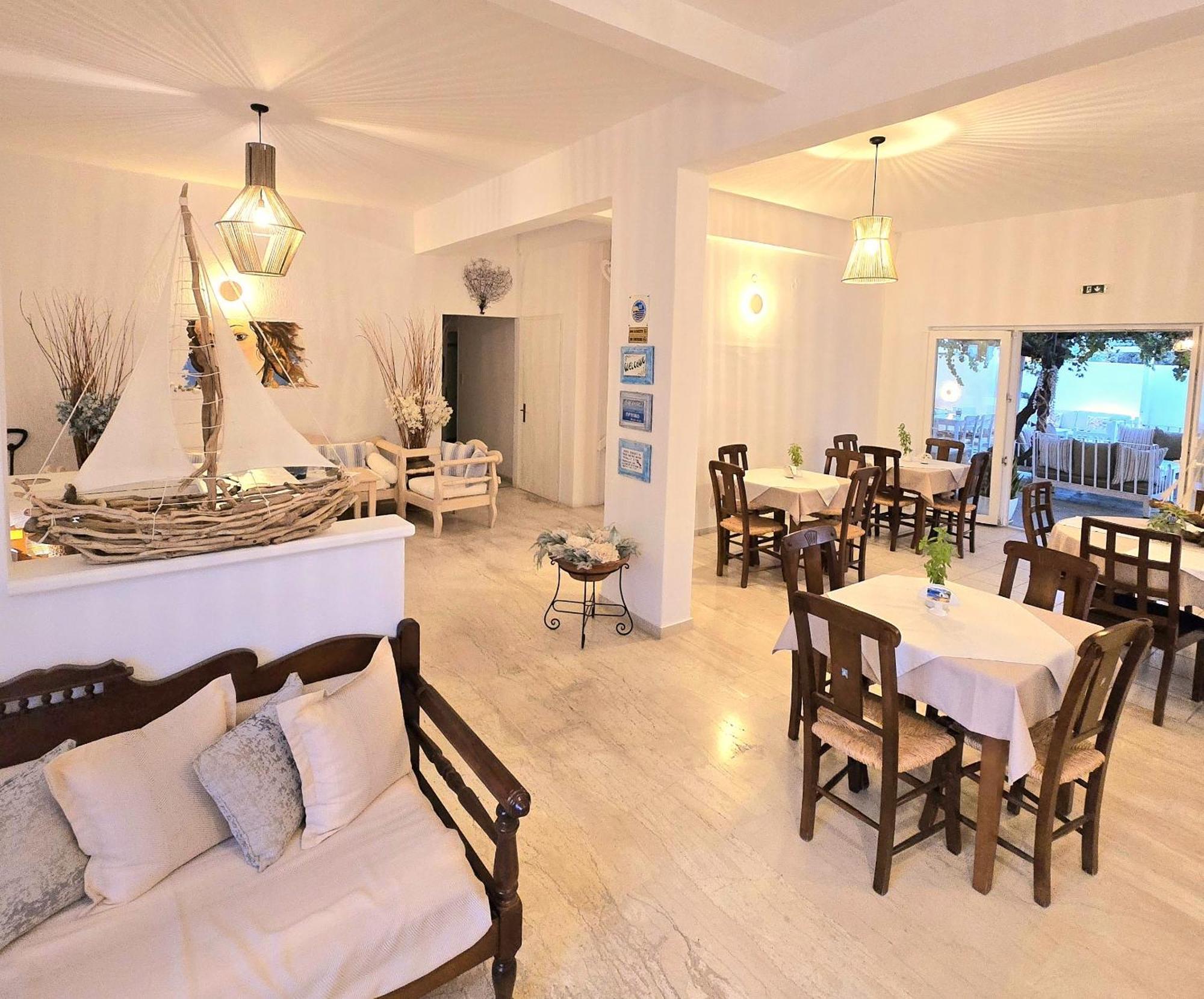 Aphrodite Boutique Hotel Алікі Екстер'єр фото