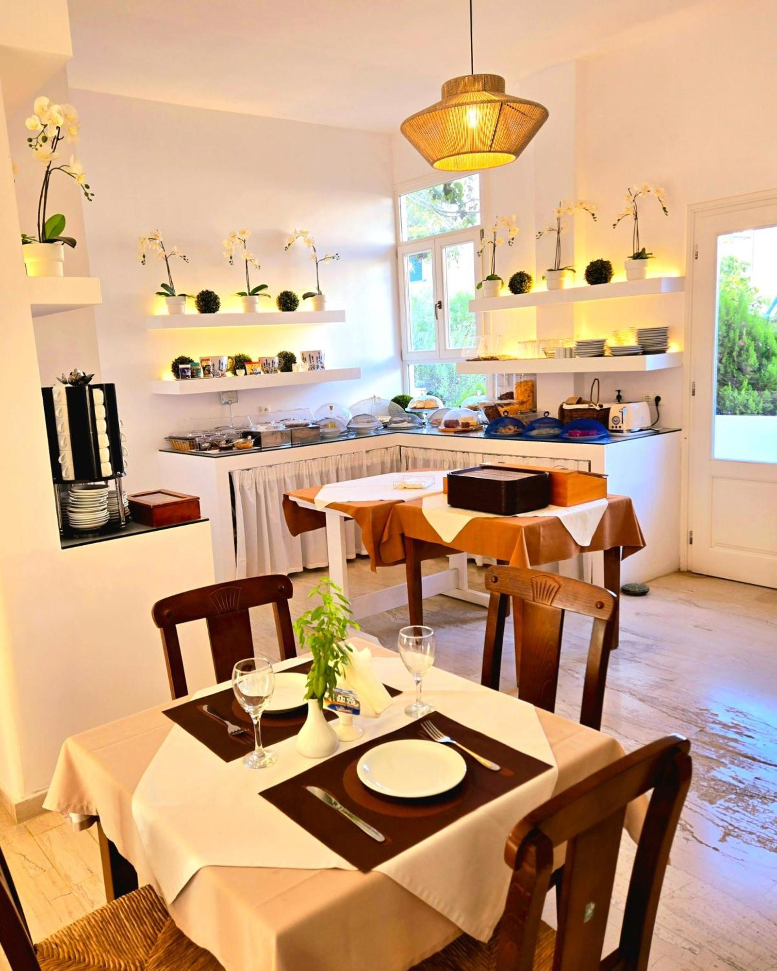 Aphrodite Boutique Hotel Алікі Екстер'єр фото