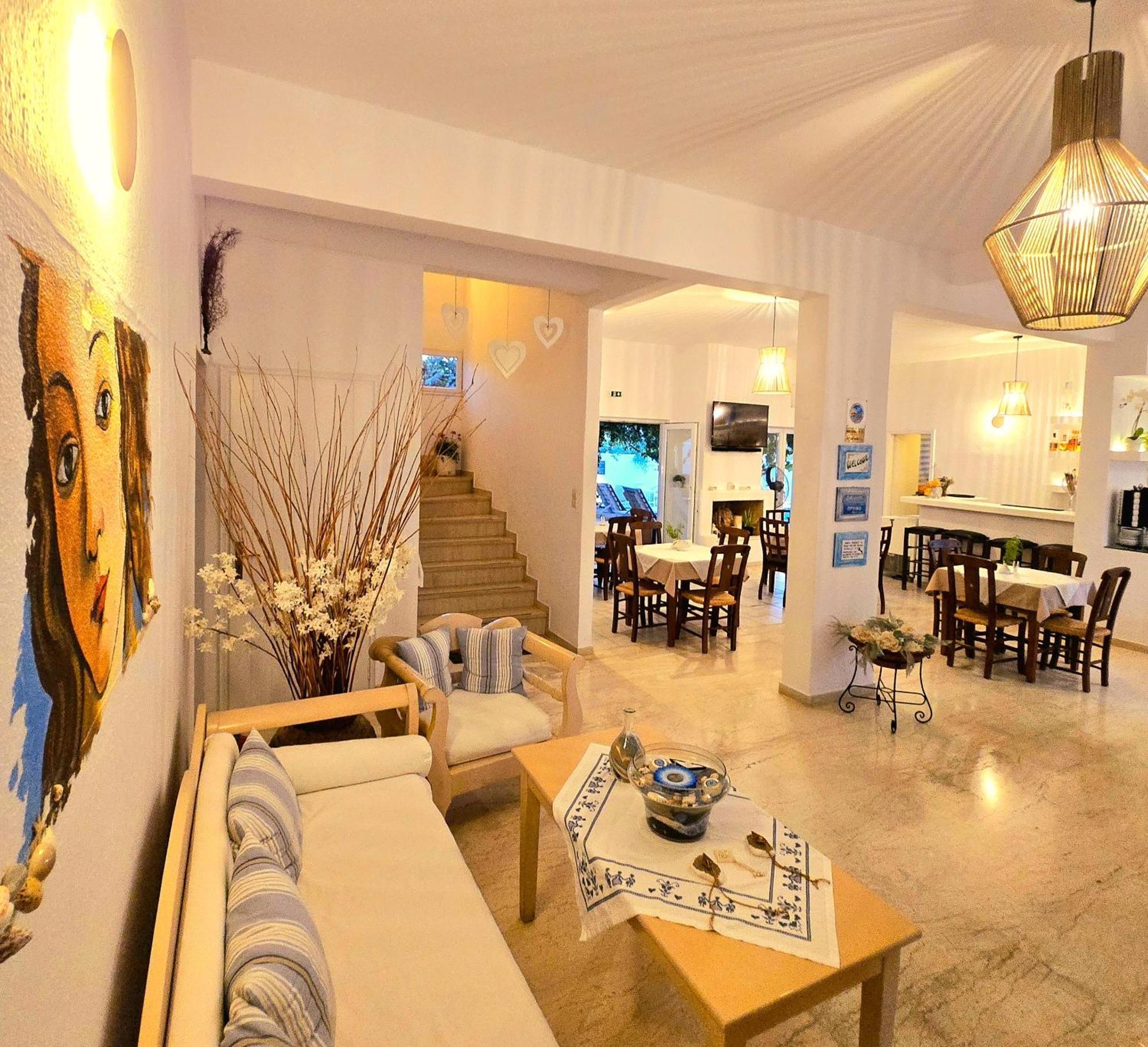 Aphrodite Boutique Hotel Алікі Екстер'єр фото
