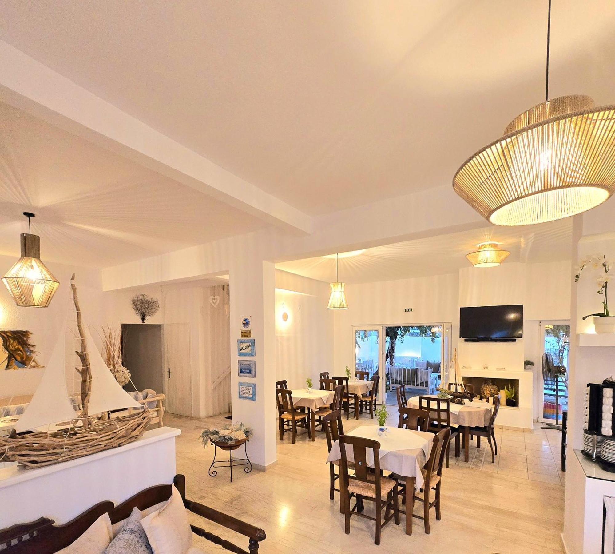 Aphrodite Boutique Hotel Алікі Екстер'єр фото