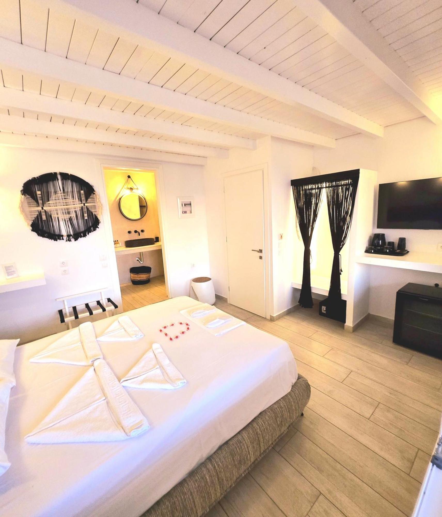 Aphrodite Boutique Hotel Алікі Екстер'єр фото